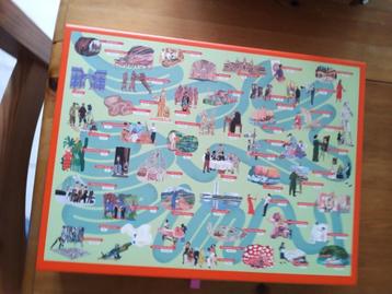 puzzel - the story of Art in 1000 pieces beschikbaar voor biedingen