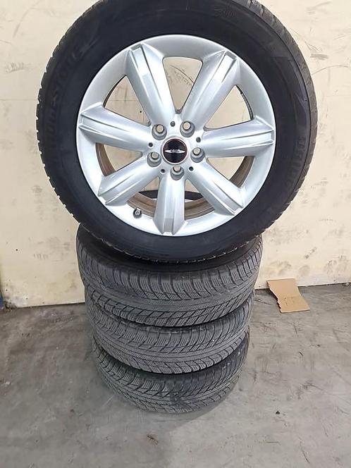 Mini Countryman Winterset 17 Inch Origineel, Auto-onderdelen, Banden en Velgen, Banden en Velgen, Winterbanden, 17 inch, 205 mm