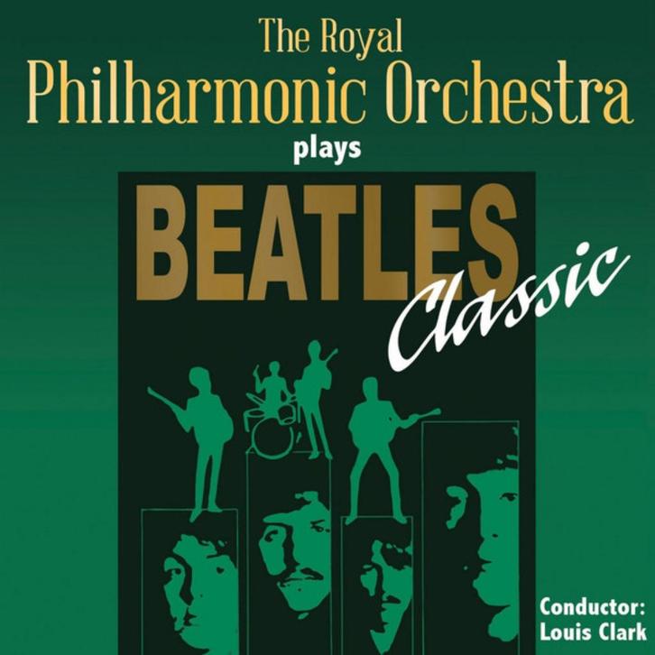 CD- Beatles Classic -Philharmonic orchestra plays...- UNIEK, Cd's en Dvd's, Cd's | Rock, Ophalen of Verzenden