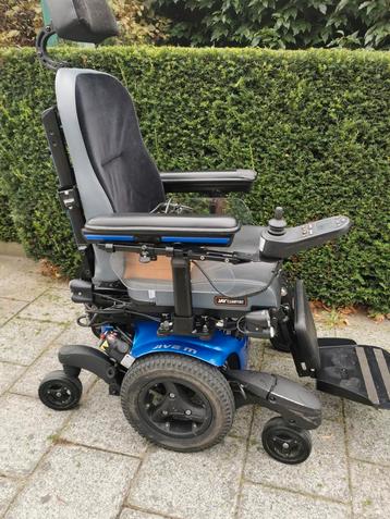 Bijna nieuw Elektrische rolstoel met twee nieuw accu's  beschikbaar voor biedingen