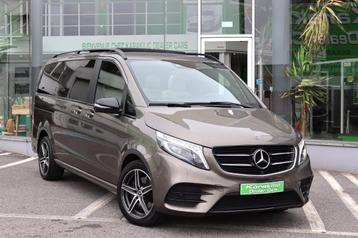 MERCEDES V250d 7 PLACES LONG PACK AMG BLACK EDITION TOIT PAN beschikbaar voor biedingen
