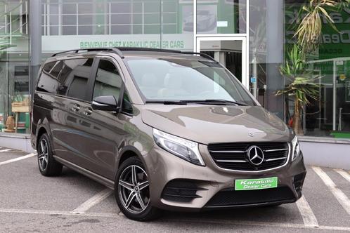 MERCEDES V250d 7 PLACES LONG PACK AMG BLACK EDITION TOIT PAN, Autos, Mercedes-Benz, Entreprise, Achat, Classe V, Caméra 360°, ABS