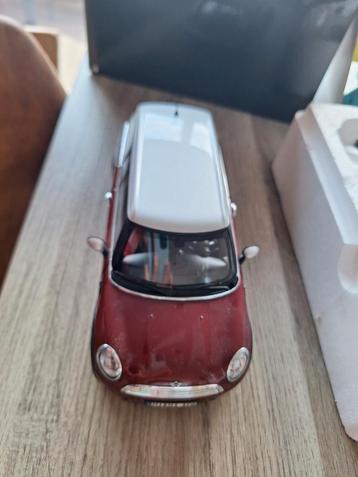 Kyosho mini cooper clubman beschikbaar voor biedingen