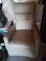 Elektrische zetel, Huis en Inrichting, Zetels | Zetels, Ophalen of Verzenden, Gebruikt, Kunststof