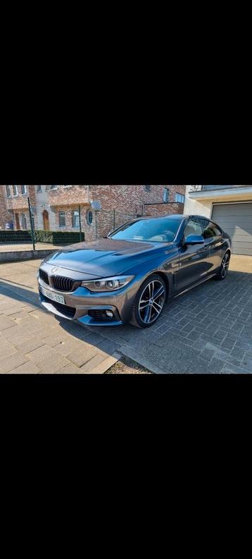 Bmw 420 i grand coupe m packet  beschikbaar voor biedingen