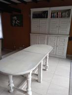 Tafel + kast eetkamer, Huis en Inrichting, Ophalen, Gebruikt