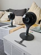 2x Google Nest cam (indoor), Audio, Tv en Foto, Videobewaking, Ophalen, Zo goed als nieuw, Binnencamera
