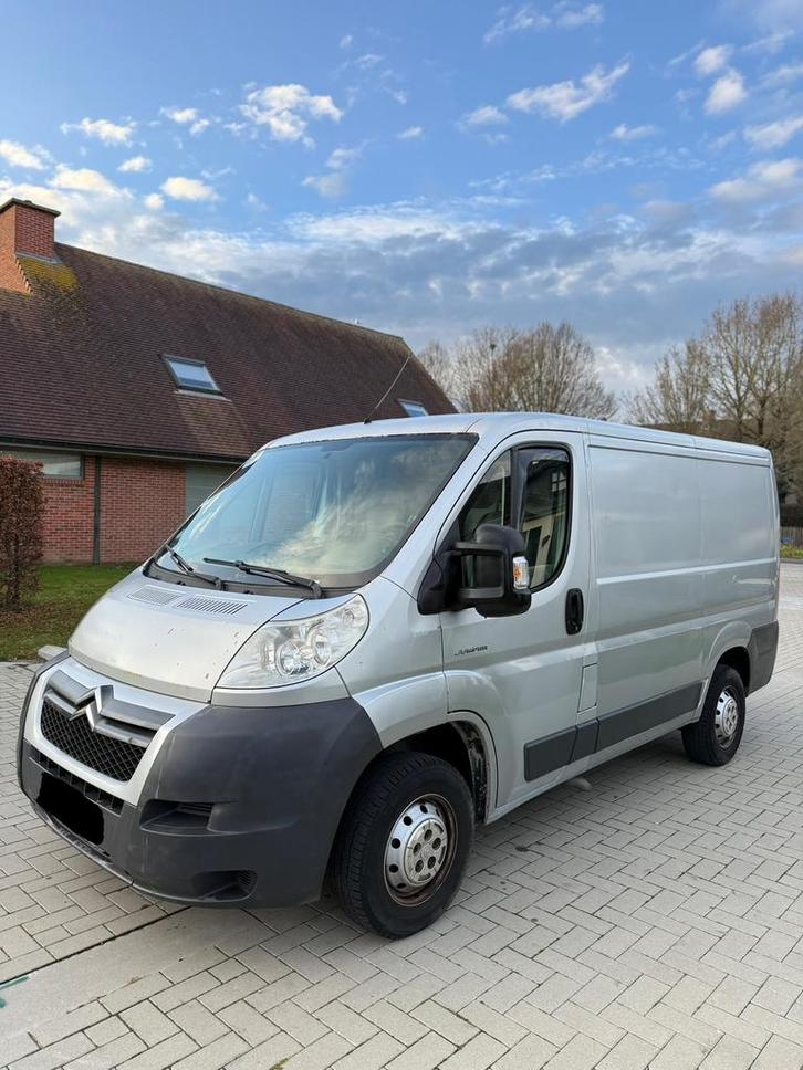 Citroën Jumper 2.2 HDI lichte vracht Gekeurd  voor verkoop, Autos, Citroën, Particulier, Enlèvement ou Envoi
