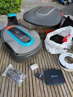 Gardena smart sileno city 250m2 robotmaaier incl garage, Tuin en Terras, Robotmaaiers, Ophalen, Gebruikt, Gardena  Sileno, Bestuurbaar via app
