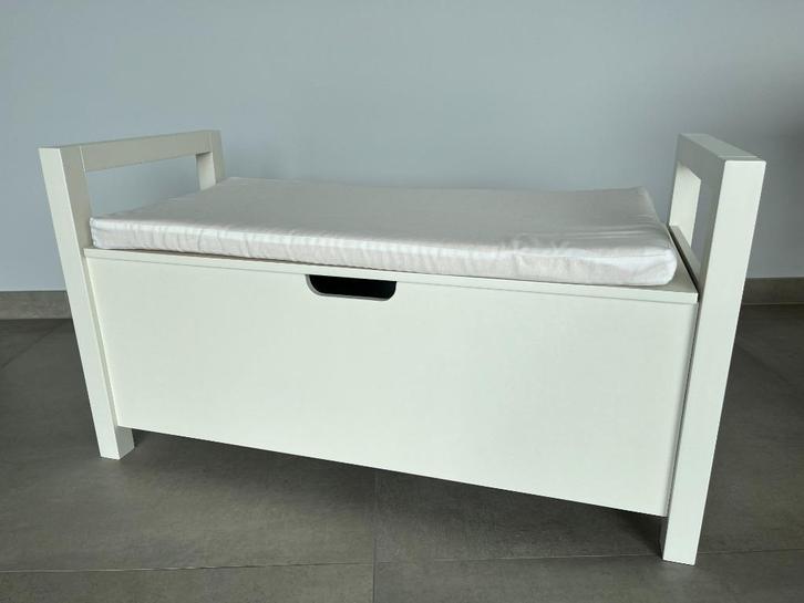 Kinderbank / Kinderzitbank met opbergruimte (87Bx48Hx38D), Kinderen en Baby's, Kinderkamer | Inrichting en Decoratie, Zo goed als nieuw