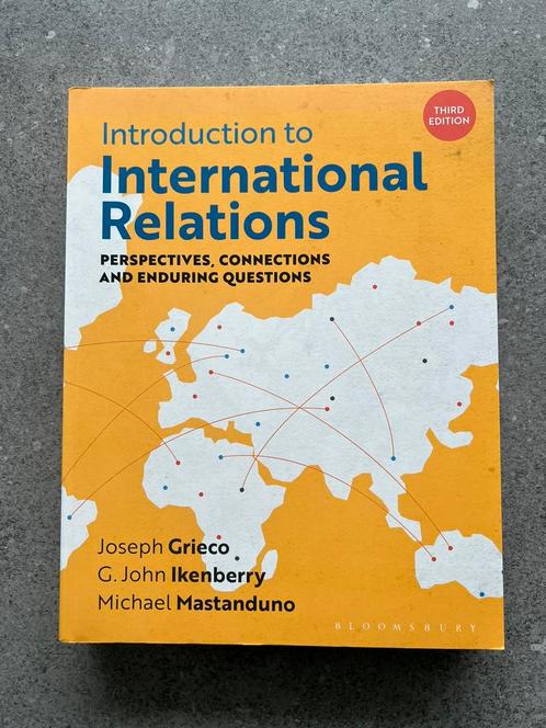 Introduction to International Relations | Joseph Grieco, Boeken, Studieboeken en Cursussen, Zo goed als nieuw, Ophalen