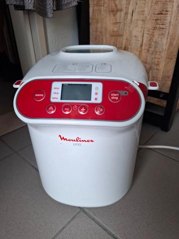 Broodbakmachine Moulinex Uno beschikbaar voor biedingen