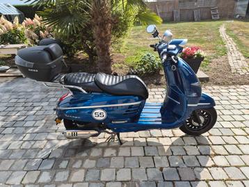 Peugeot Django 125cc, Enlèvement, Comme neuf
