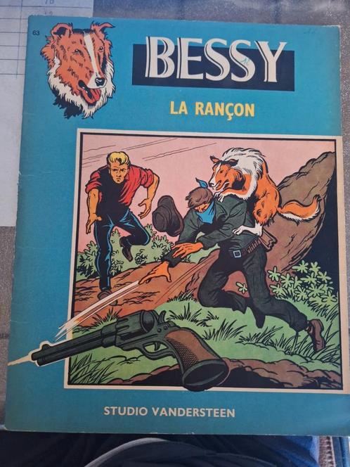 bessy 63 la rancon, Livres, BD, Utilisé, Enlèvement ou Envoi