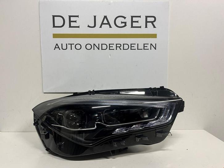 CLA W118 FACELIFT KOPLAMP RECHTS MULTIBEAM A1189061401 2022-, Auto-onderdelen, Verlichting, Mercedes-Benz, Gebruikt