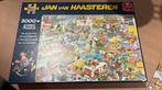 Van Haasteren puzzel 3000 stukken, Hobby en Vrije tijd, Ophalen, Meer dan 1500 stukjes, Zo goed als nieuw, Legpuzzel