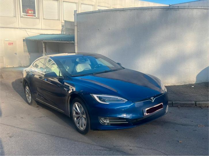 Tesla Model S Performance P100D – 12/2019, Auto's, Tesla, Particulier, Model S, 4x4, ABS, Achteruitrijcamera, Adaptieve lichten