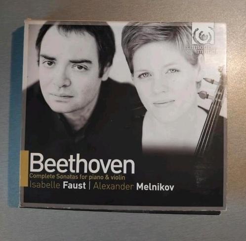 3CD/1 Dualdisc (CD/DVD side). Beethoven. Complete Sonatas..., Cd's en Dvd's, Cd's | Klassiek, Gebruikt, Ophalen of Verzenden
