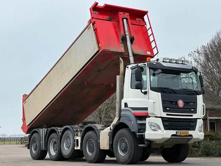 Tatra Phoenix 10x6 KIPPER/TIPPER AJK!TOP! (bj 2019), Auto's, Vrachtwagens, Bedrijf, Te koop, Achteruitrijcamera, Airconditioning