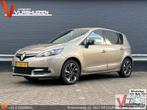 Renault Scenic 1.2 TCe Bose | Leder | Climate | Cruise | Nav, Auto's, Renault, Monovolume, Bruin, Bedrijf, Handgeschakeld