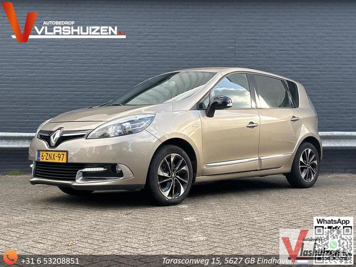 Renault Scenic 1.2 TCe Bose | Leder | Climate | Cruise | Nav, Auto's, Renault, Bedrijf, Scénic, ABS, Airbags, Alarm, Bluetooth
