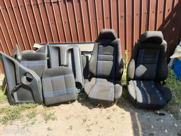 Intérieur complet Recaro Golf 3 GTI Bleu 5 portes beschikbaar voor biedingen