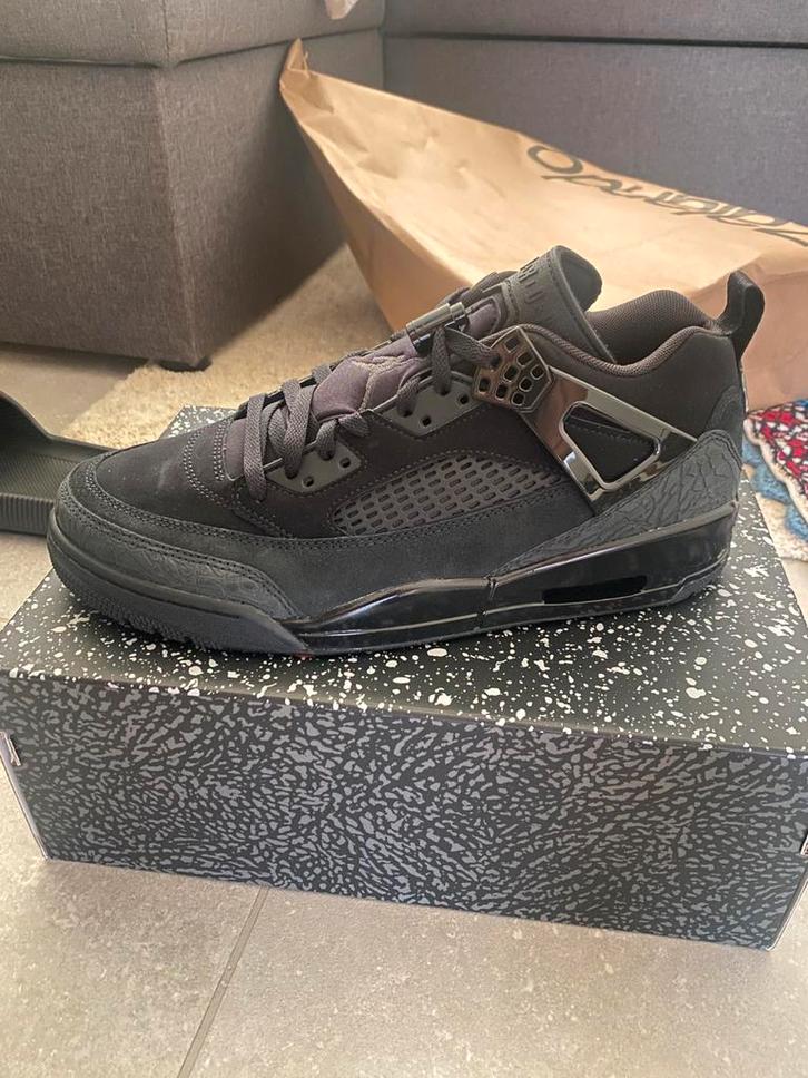 Nike Air Jordan Spizike Triple Cat 44,5 nieuw, Kleding | Heren, Schoenen, Nieuw, Sneakers, Zwart, Ophalen of Verzenden