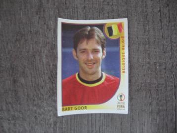 autocollant panini BART GOOR nr.561 coupe du monde 2002 coré, Enlèvement ou Envoi, Neuf, Affiche, Image ou Autocollant