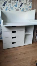 Ikea Stuva verzorgingstafel en bureau, Kinderen en Baby's, Kinderkamer | Commodes en Kasten, Ophalen, Gebruikt