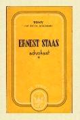 Ernest Staas (advocaat) 1943, Boeken, Ophalen of Verzenden, Gelezen