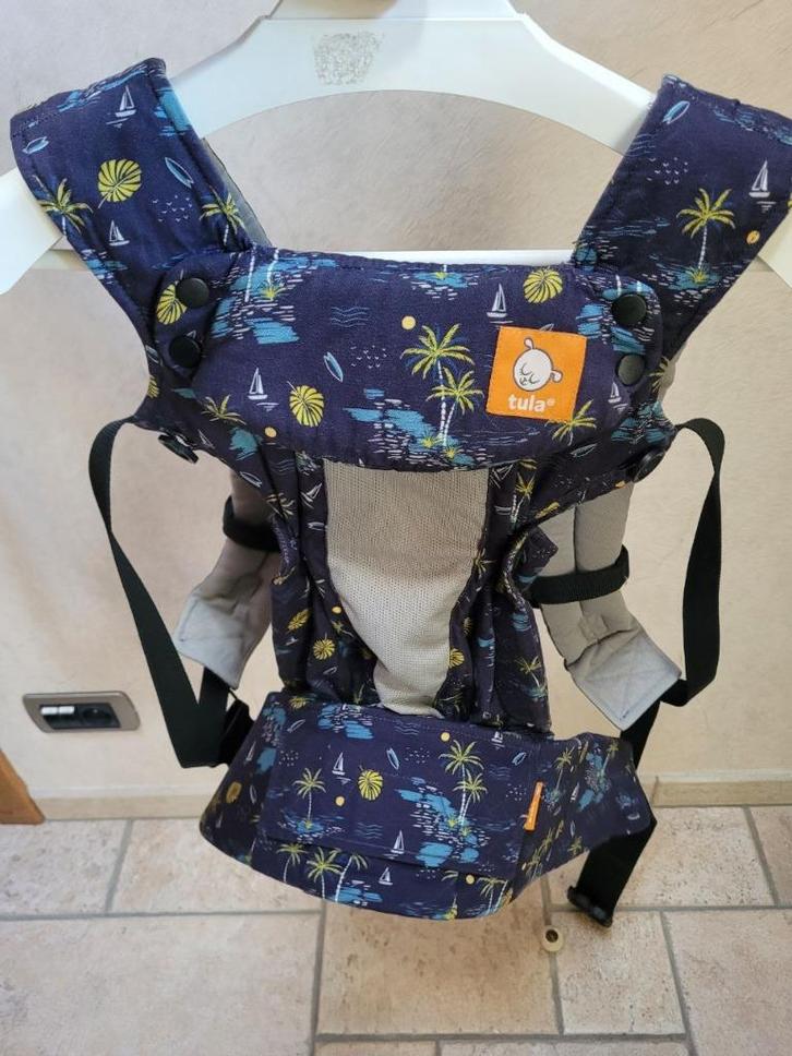 Baby draagzak Tula Explore Coast Carrier Vacation, Kinderen en Baby's, Babydragers en Draagdoeken, Zo goed als nieuw, Draagzak