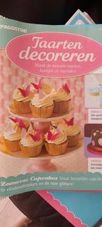 Deagostini taarten en cupcakes, Boeken, Ophalen of Verzenden, Zo goed als nieuw