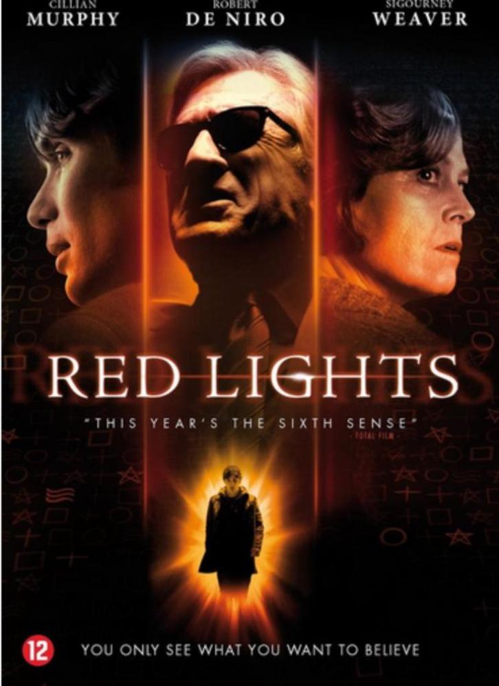 Red Lights (2012) Dvd Sigourney Weavern Robert De Niro, Cd's en Dvd's, Dvd's | Thrillers en Misdaad, Gebruikt, Bovennatuurlijke thriller