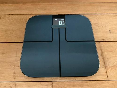 Garmin index s2, Elektronische apparatuur, Weegschalen, Gebruikt, Digitaal, Personenweegschaal, 500 gram of grover, 100 kg of meer