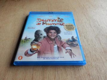 nr.1131 - Blu-ray: dummie de mummie - avontuur, Enlèvement ou Envoi, Comme neuf, Aventure