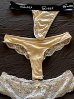 kanten sexy slipjes. Zo goed als nieuw., Kleding | Heren, Verzenden, Wit