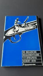 Armes à feu réglementaires belges depuis 1830, Enlèvement ou Envoi, Utilisé