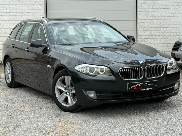 BMW 520da*Autobox*bi-xenon *euro5b*2013*, Auto's, BMW, Particulier, 5 Reeks, Diesel, Euro 5, Break, 5 deurs, Automaat, Zilver of Grijs