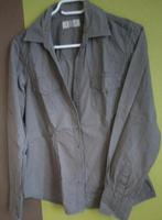 Kaki overhemd voor dames, Ophalen of Verzenden, Zo goed als nieuw, Overige kleuren, Pull and Bear