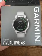 Nieuw Garmin Vivoactive 4S, Handtassen en Accessoires, Smartwatches, Ophalen, Nieuw, Zilver, GARMIN