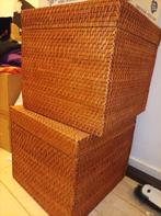 KALLAX rieten mand en dozen voor garderobe, Ophalen, Minder dan 50 cm, Zo goed als nieuw, Minder dan 100 cm