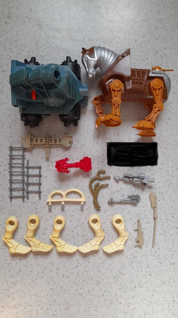 Masters of the universe, Kinderen en Baby's, Speelgoed | Actiefiguren, Zo goed als nieuw, Ophalen of Verzenden