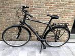 herenfiets, Fietsen en Brommers, Fietsen | Heren | Herenfietsen, Gebruikt, Versnellingen, 53 tot 57 cm, Ophalen