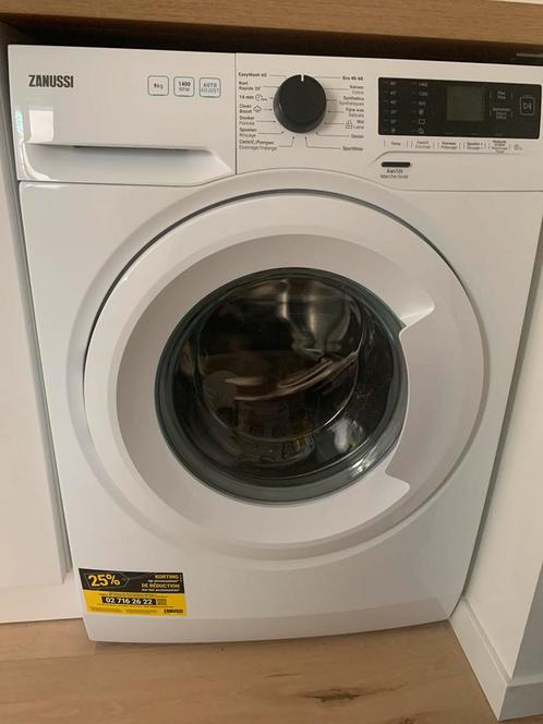 Zanussi wasmachine NIEUW ZZ94941AWF, Electroménager, Lave-linge, Neuf, Chargeur frontal, 8 à 10 kg, 1200 à 1600 tours, Enlèvement