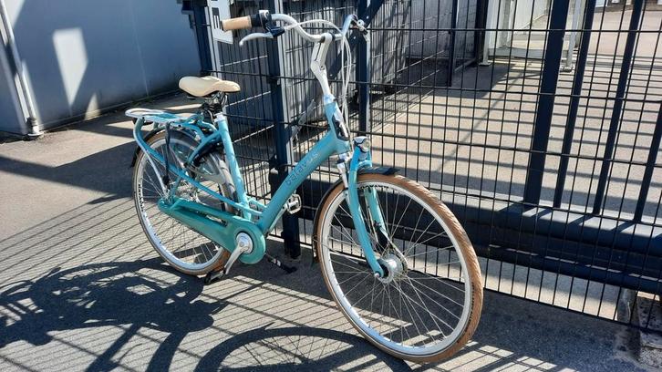 Batavus Mambo stadsfiets, Fietsen en Brommers, Fietsen | Dames | Damesfietsen, Zo goed als nieuw, Overige merken, Versnellingen