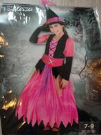 Verkleedpak heks, Kinderen en Baby's, Carnavalskleding en Verkleedspullen, Ophalen of Verzenden, Zo goed als nieuw, Meisje