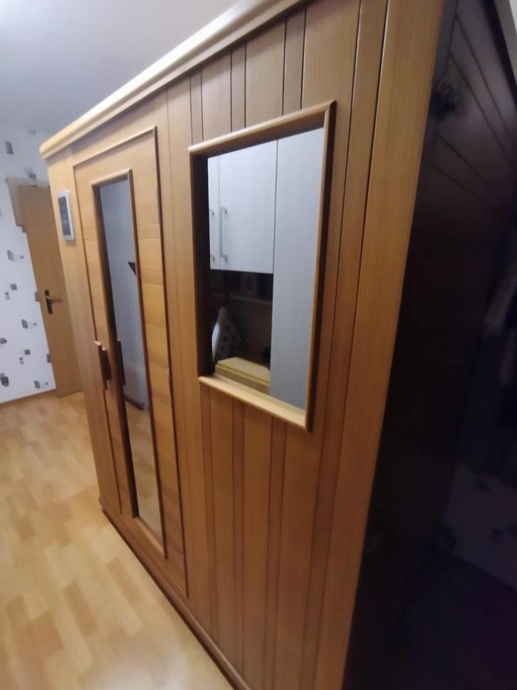 Infrarood luxe cabine van health mate, Sport en Fitness, Sauna, Zo goed als nieuw, Infrarood, Ophalen