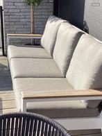 Jati Kebon lounge / tafel, Tuin en Terras, Tuinsets en Loungesets, Ophalen, Zo goed als nieuw, Aluminium, 5 zitplaatsen