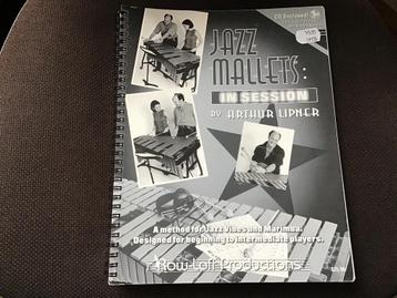 Jazz mallets in session. Met CD, Musique & Instruments, Enlèvement ou Envoi, Jazz