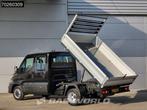 Iveco Daily 35C21 3 zijdige Kipper Dubbel Cabine 210PK 3.0L, Auto's, Bestelwagens en Lichte vracht, Stof, Euro 6, 4 cilinders